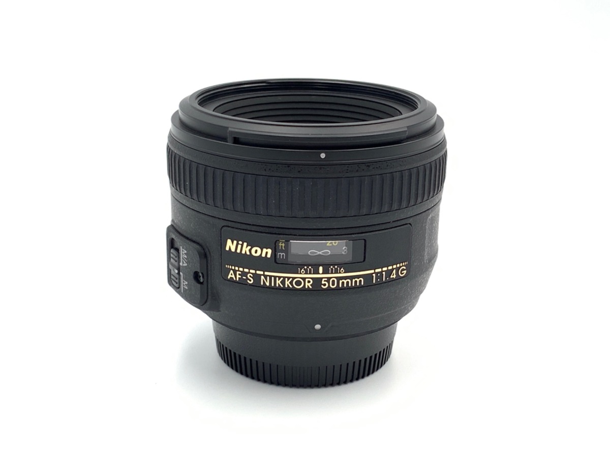 AF-S NIKKOR 50mm f/1.4G 中古価格比較 - 価格.com