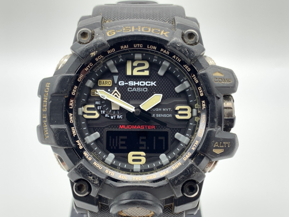 G-SHOCK マスター オブ G マッドマスター GWG-1000-1AJF 中古価格比較