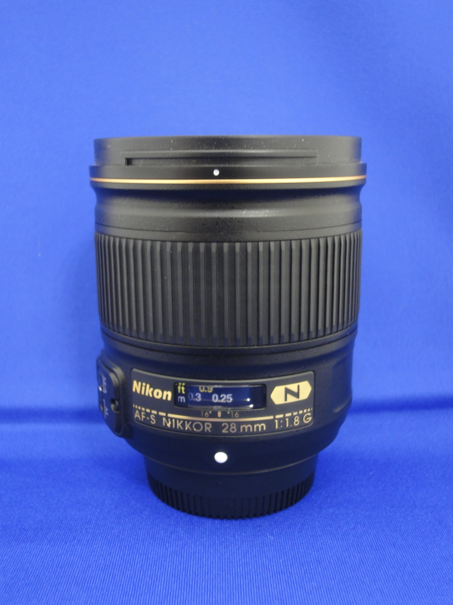 AF-S NIKKOR 28mm f/1.8G 中古価格比較 - 価格.com