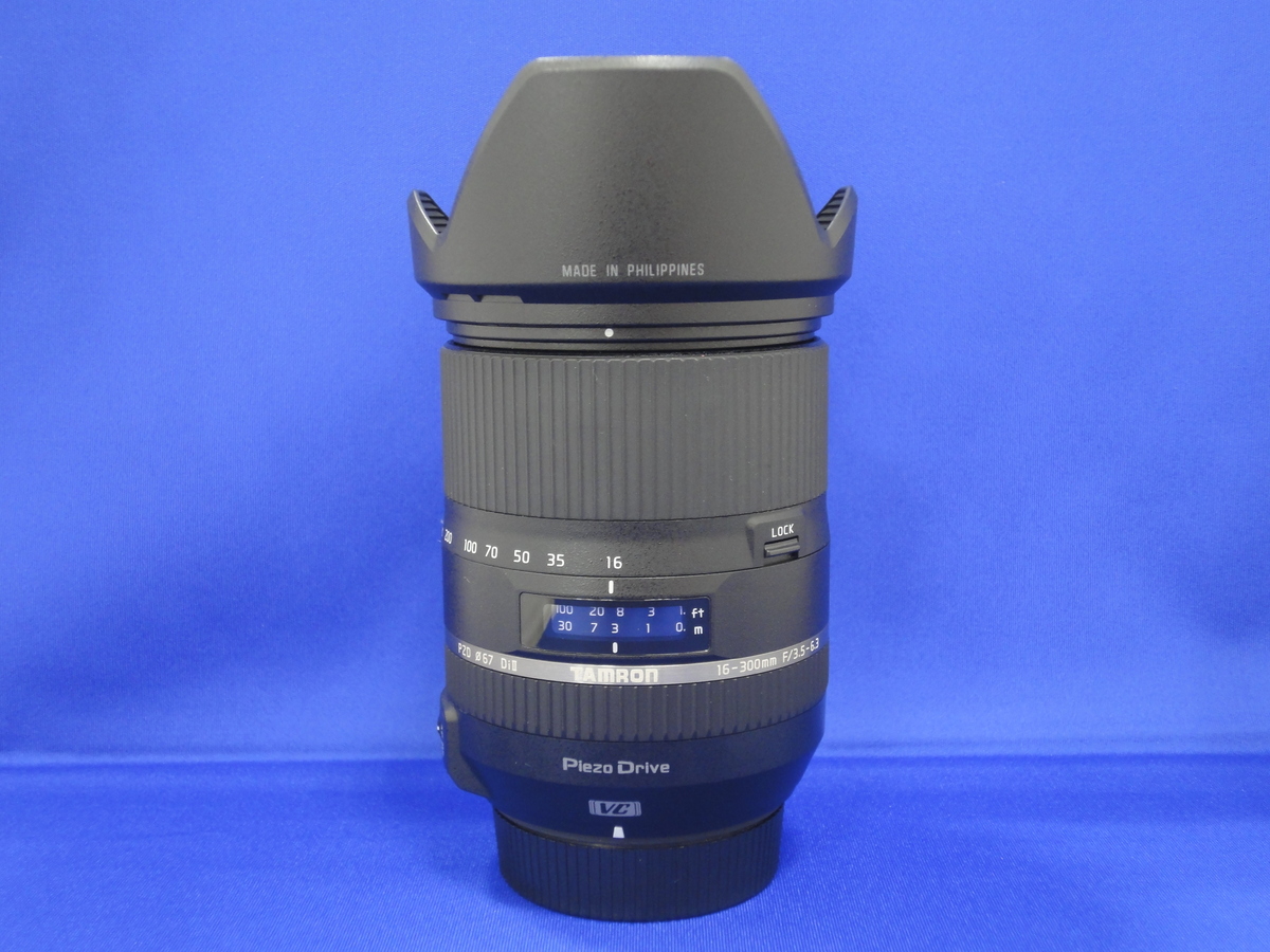 16-300mm F/3.5-6.3 Di II VC PZD MACRO (Model B016) [ニコン用] 中古