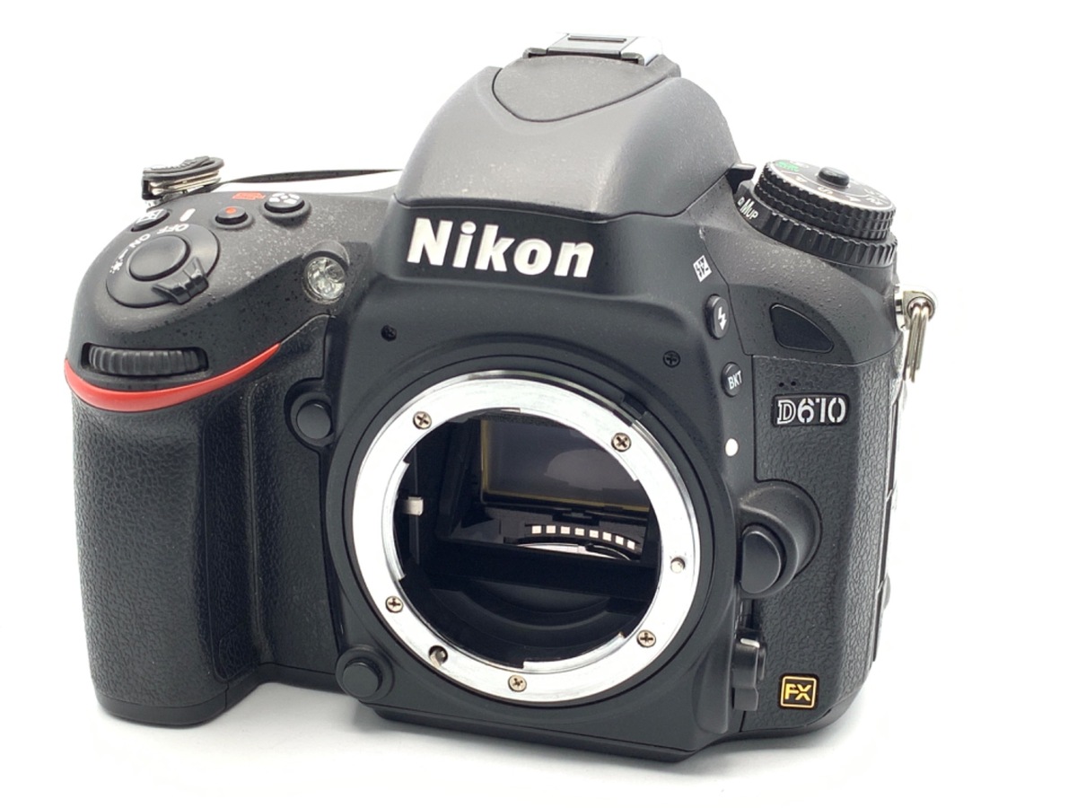 新品未開封 1年保証 Nikon D610 ボディ ニコン