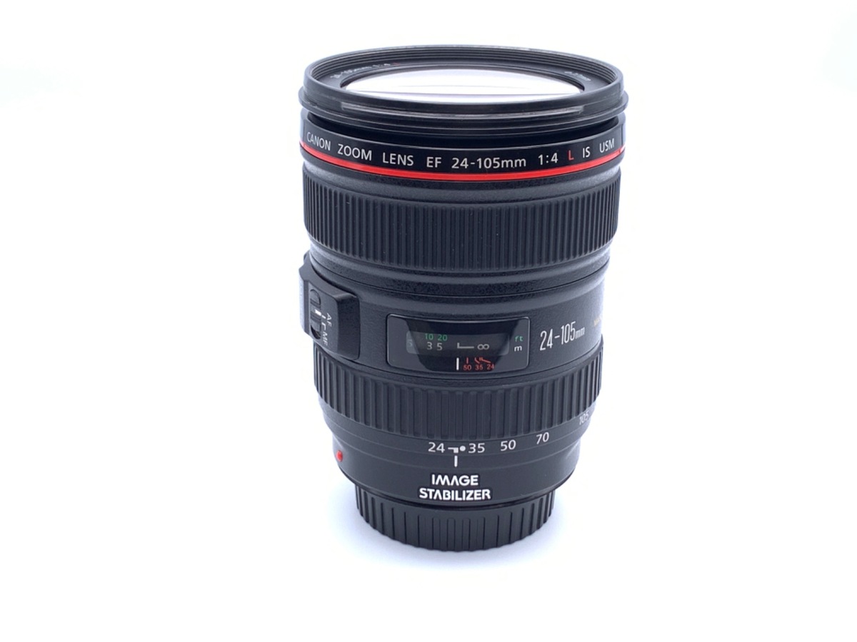 Canon EF24-105　F4L IS USM 美品　純正ソフトケース付