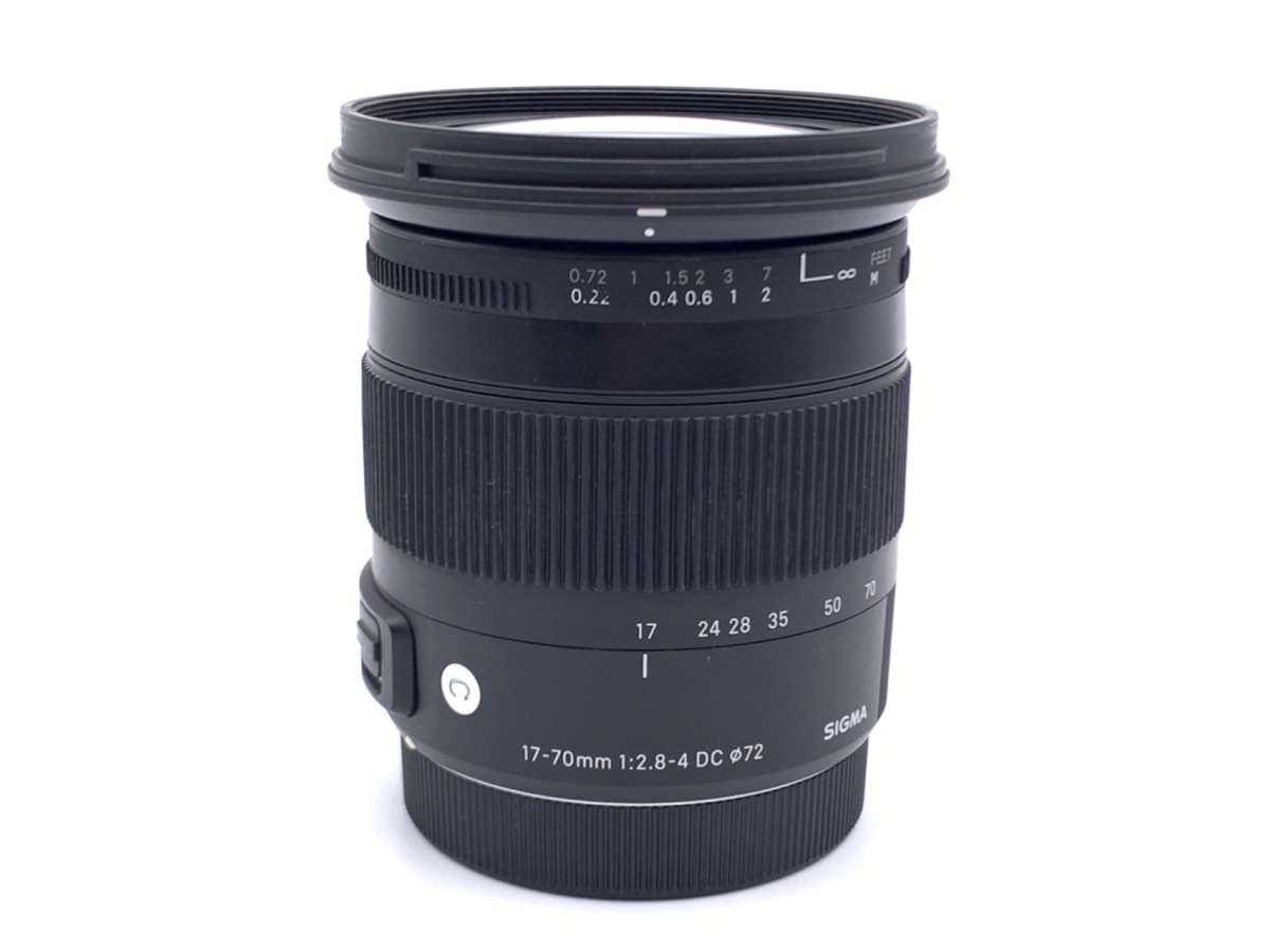 17-70mm F2.8-4 DC MACRO OS HSM [キヤノン用] 中古価格比較 - 価格.com