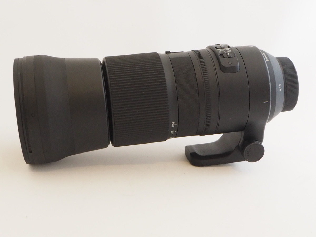 150-600mm F5-6.3 DG OS HSM Contemporary [ニコン用] 中古価格比較