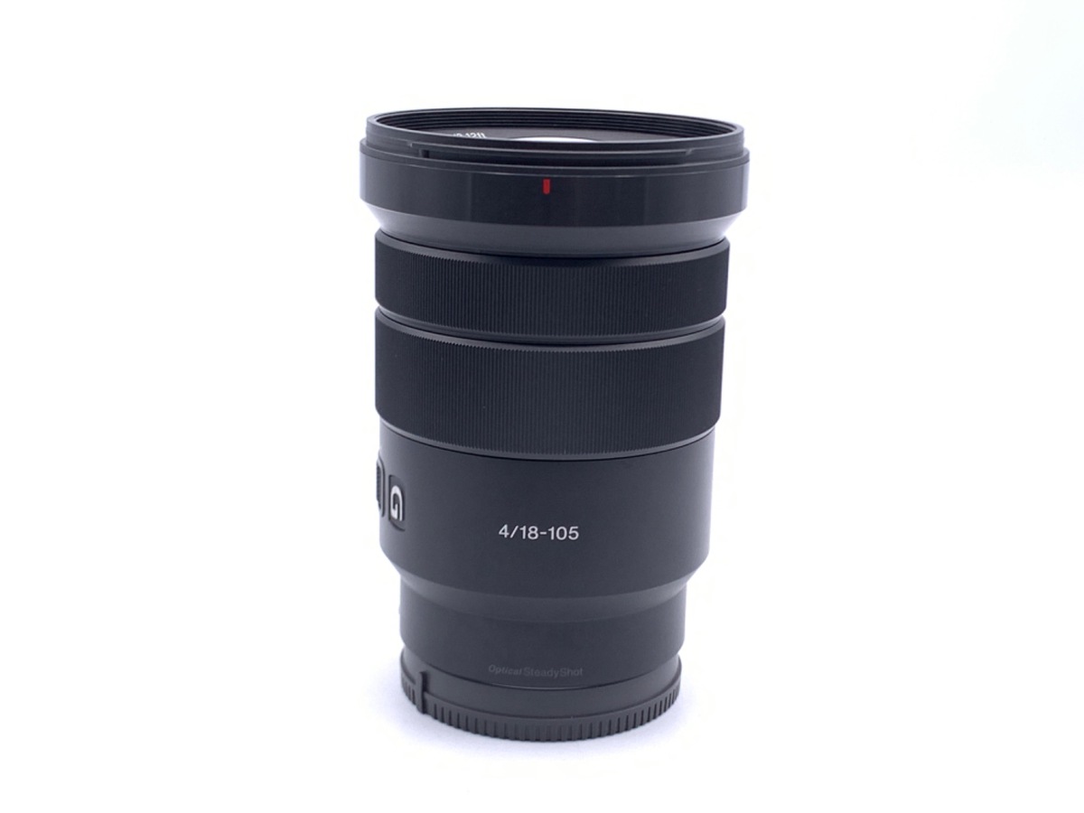 E PZ 18-105mm F4 G OSS SELP18105G 中古価格比較 - 価格.com