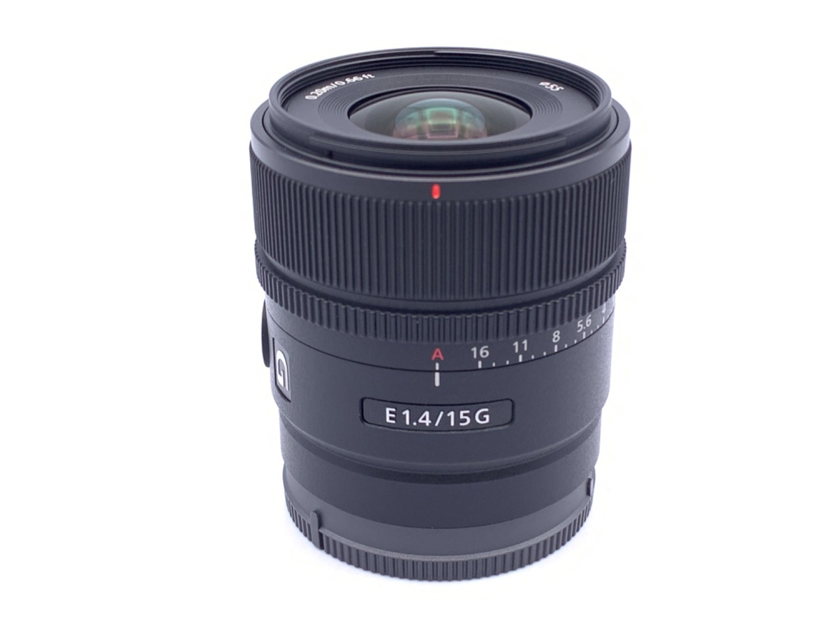 E 15mm F1.4 G SEL15F14G 中古価格比較 - 価格.com