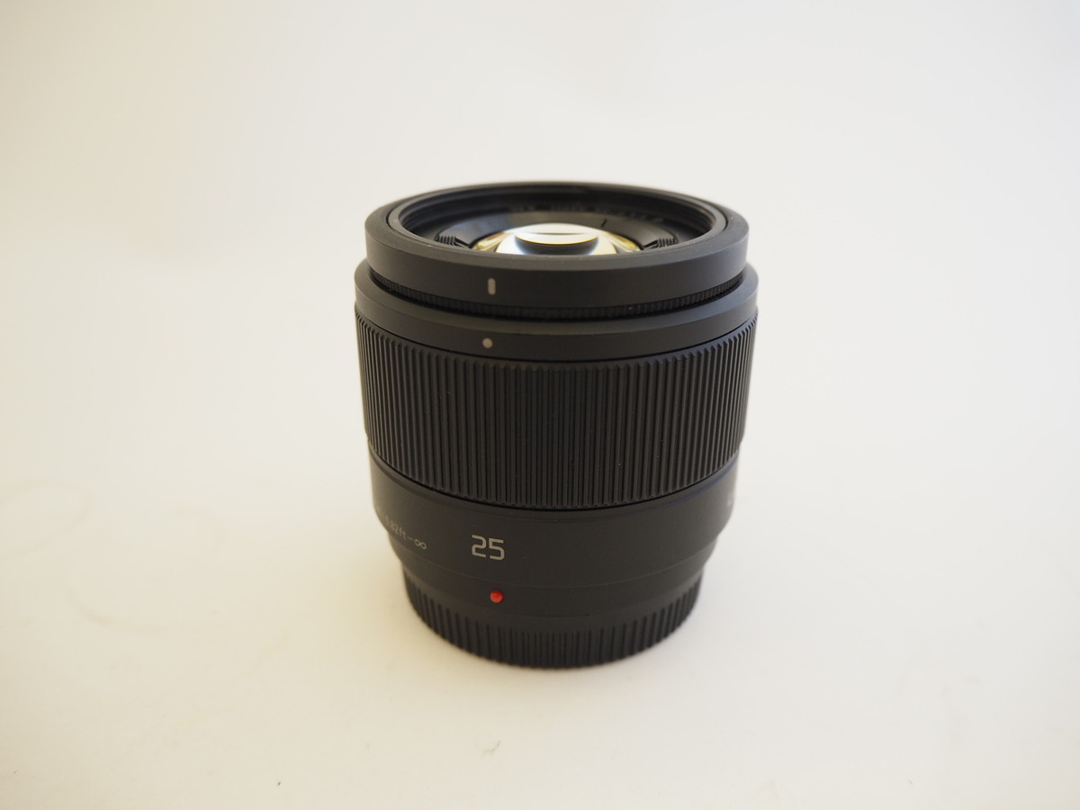 LUMIX G 25mm/F1.7 ASPH. H-H025-K [ブラック] 中古価格比較 - 価格.com