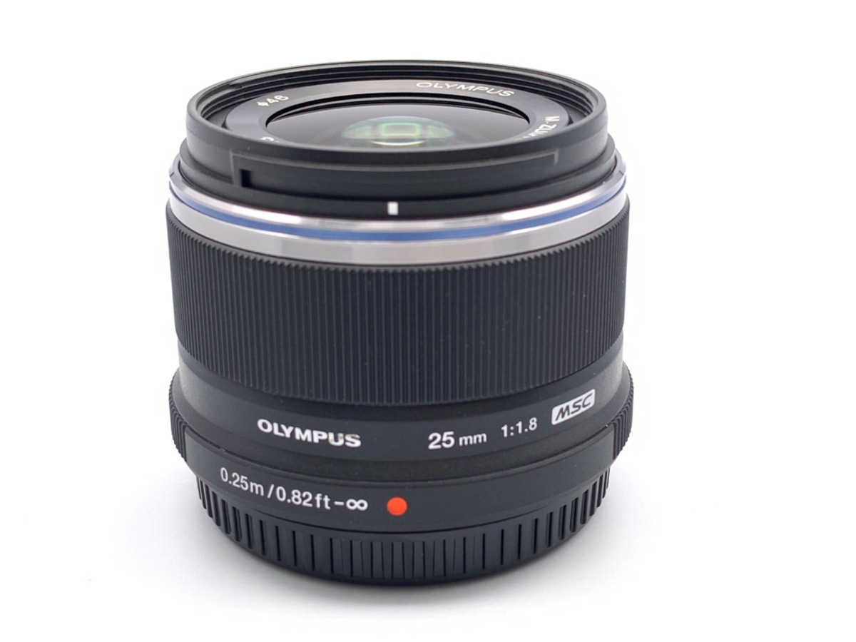 M.ZUIKO DIGITAL 25mm F1.8 [ブラック] 中古価格比較 - 価格.com