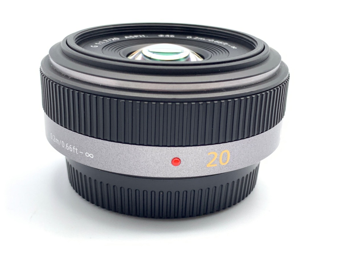 LUMIX G 20mm/F1.7 ASPH. H-H020 単焦点レンズ - カメラ