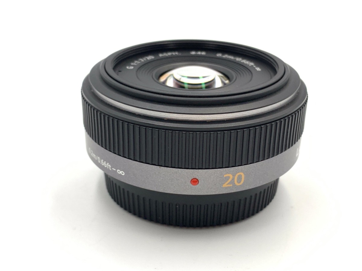 価格.com - パナソニック LUMIX G 20mm/F1.7 ASPH. H-H020 価格比較