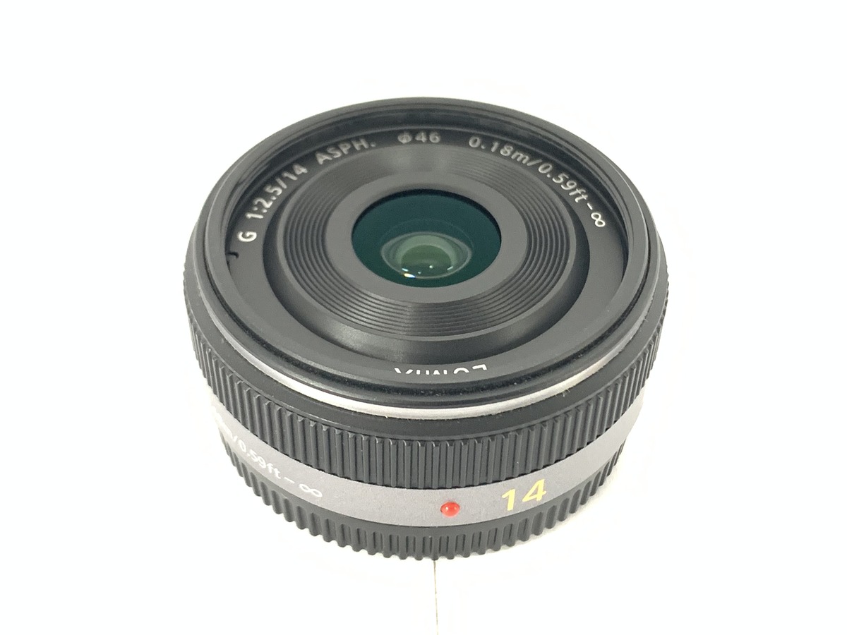 極美品 【美品】パナソニック LUMIX G 14mm F2.5 ASPH H-H014 - カメラ