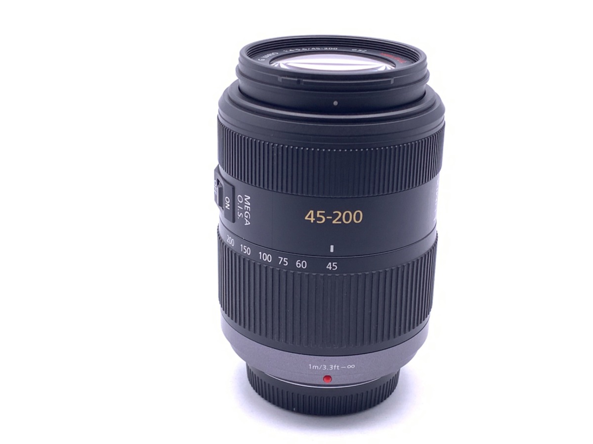 LUMIX G VARIO 45-200mm/F4.0-5.6/MEGA O.I.S. H-FS045200 中古価格 ...