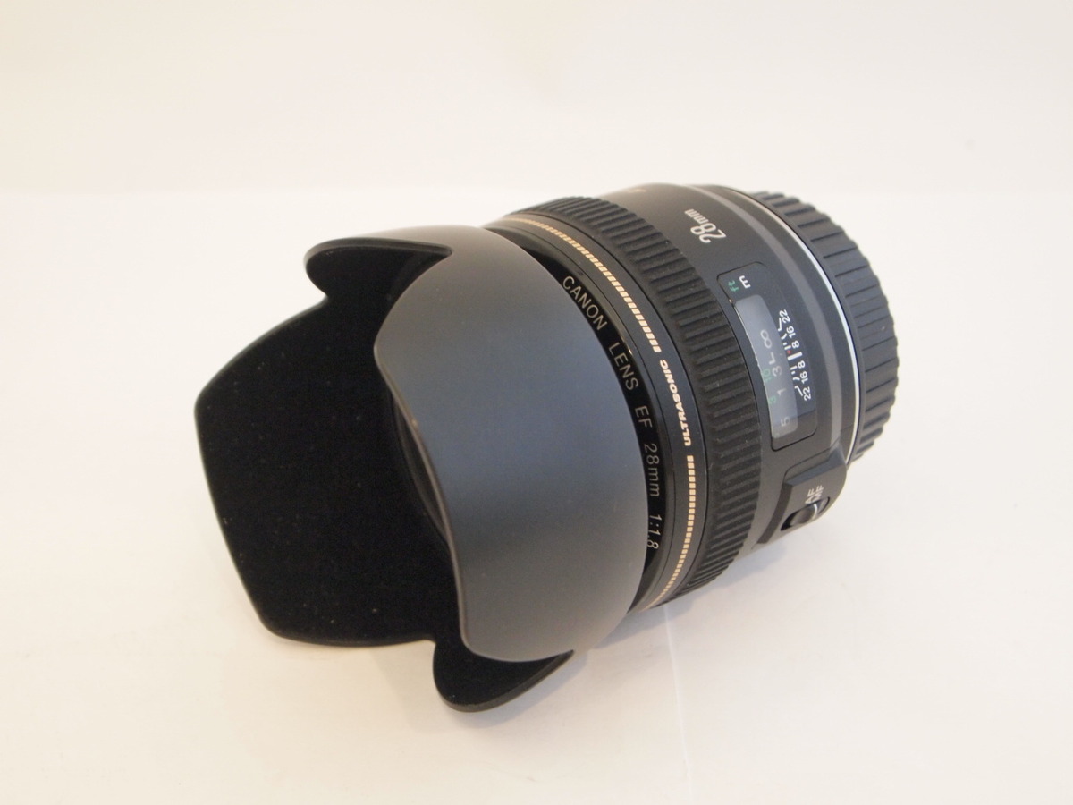 EF28mm F1.8 USM 中古価格比較 - 価格.com