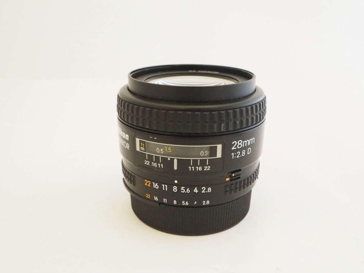 Ai AF Nikkor 28mm f/2.8D 中古価格比較 - 価格.com