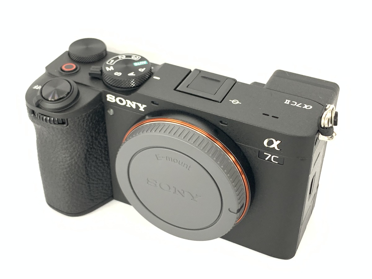 α7C II ILCE-7CM2 ボディ [ブラック] 中古価格比較 - 価格.com