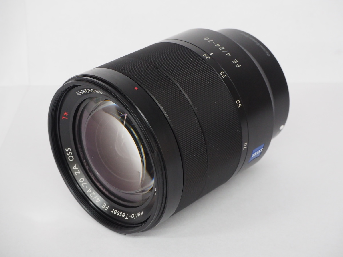 Vario-Tessar T* FE 24-70mm F4 ZA OSS SEL2470Z 中古価格比較 - 価格.com