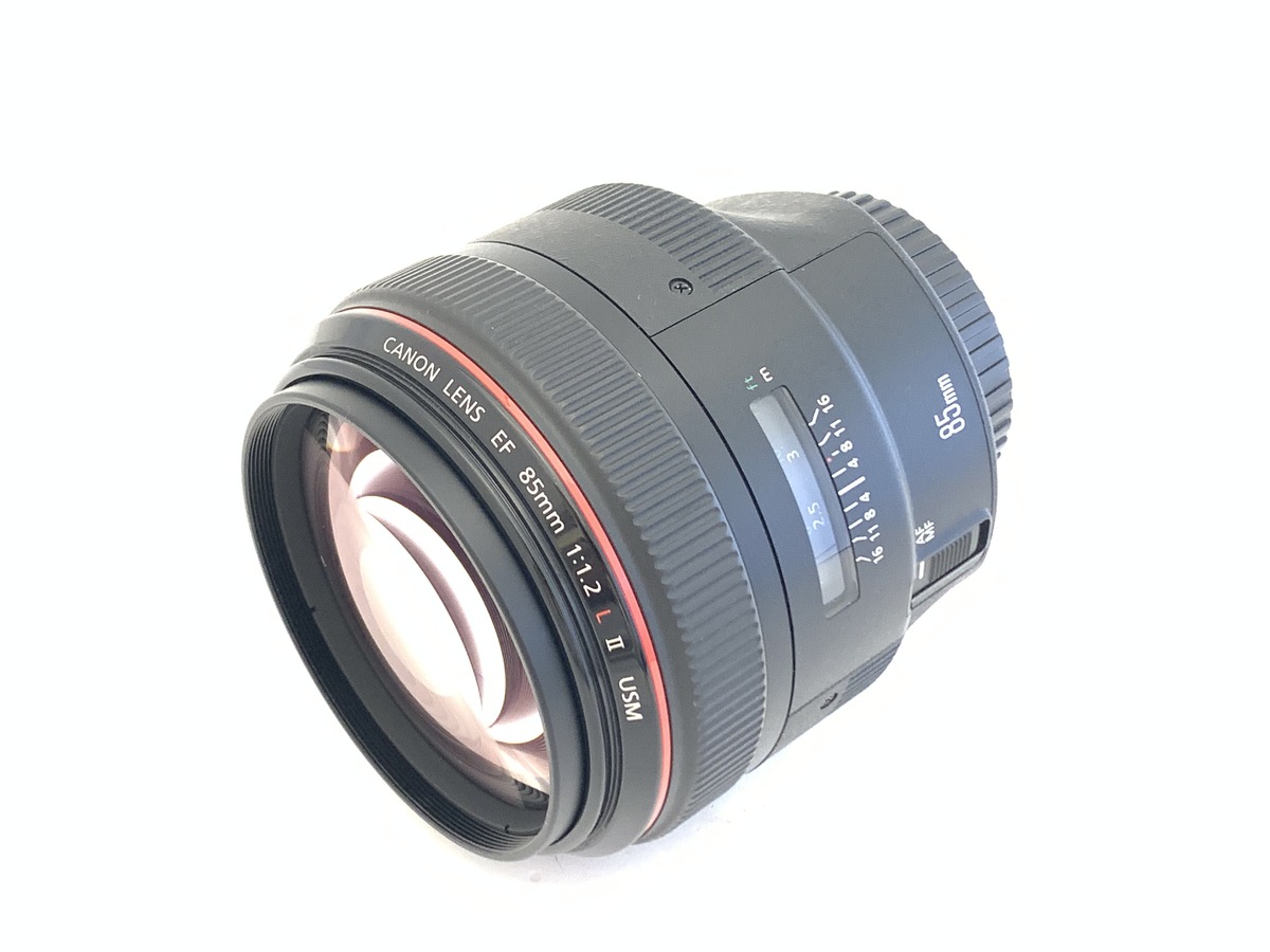 全ての EF85mm レンズ canon 外装交換済み USM II F1.2L レンズ(単焦点 ...