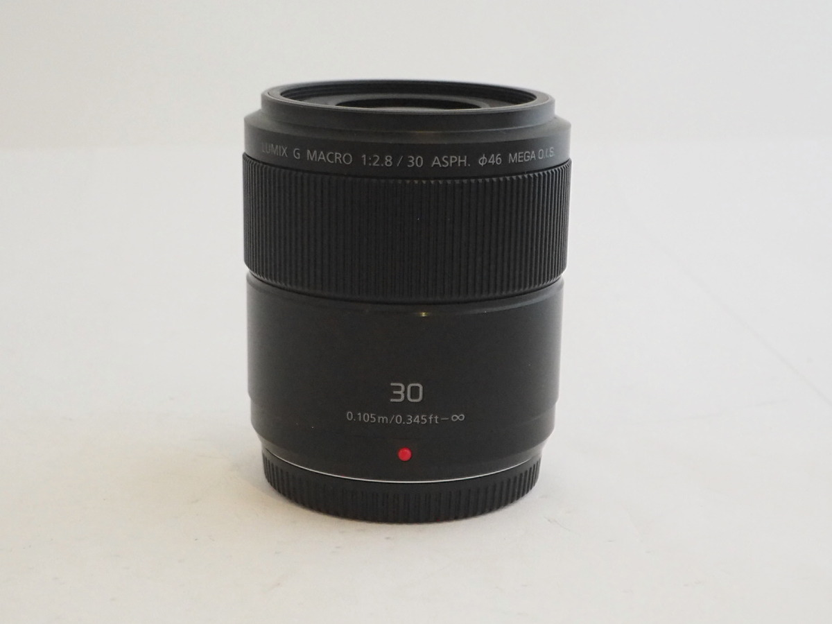 LUMIX G MACRO 30mm/F2.8 ASPH./MEGA O.I.S. H-HS030 中古価格比較 - 価格.com