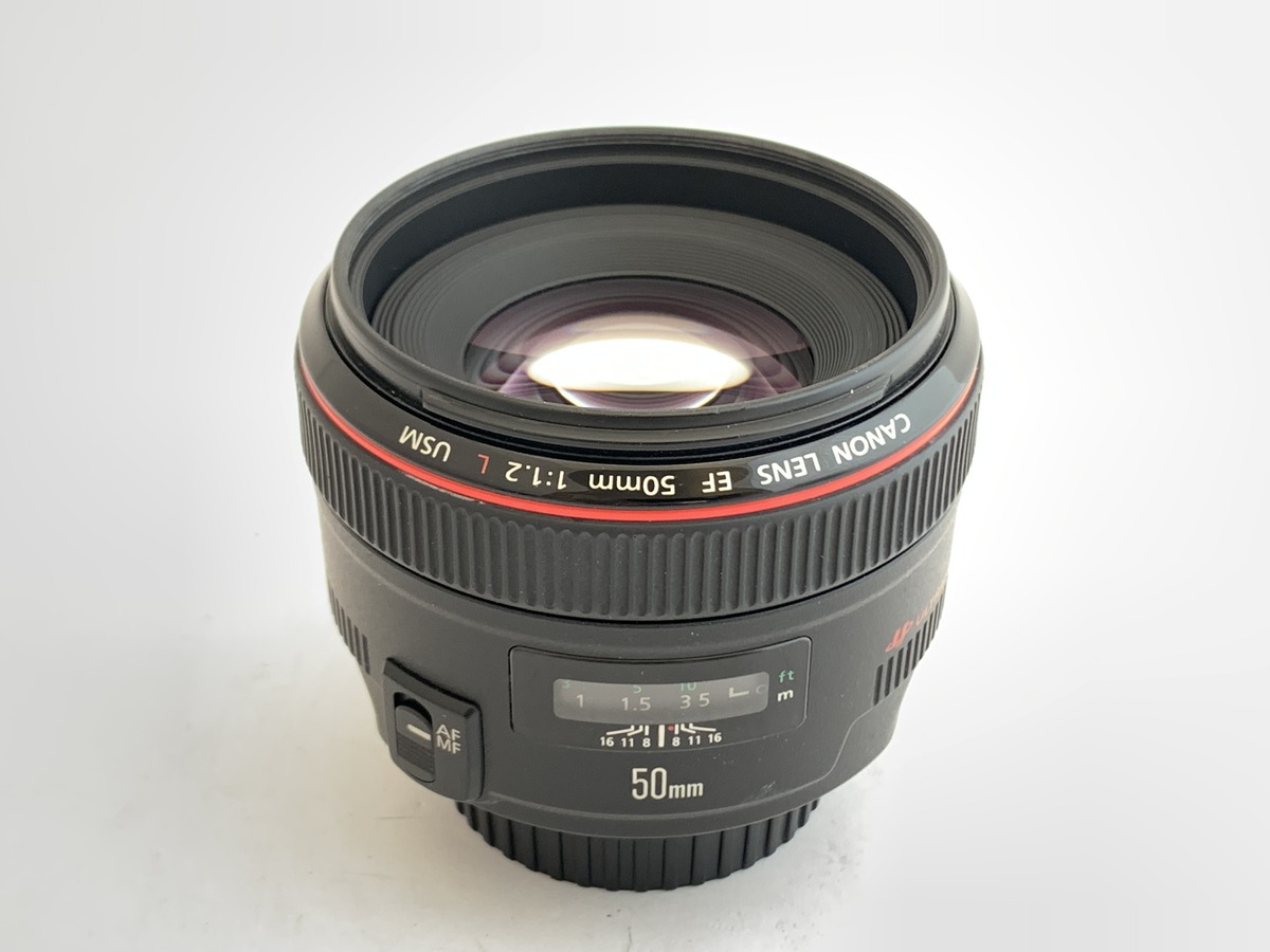 EF50mm F1.2L USM 中古価格比較 - 価格.com