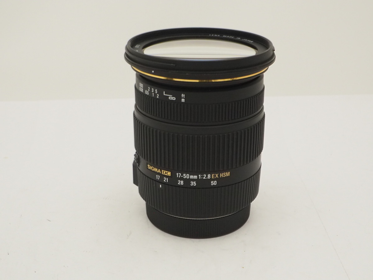 17-50mm F2.8 EX DC OS HSM [キヤノン用] 中古価格比較 - 価格.com