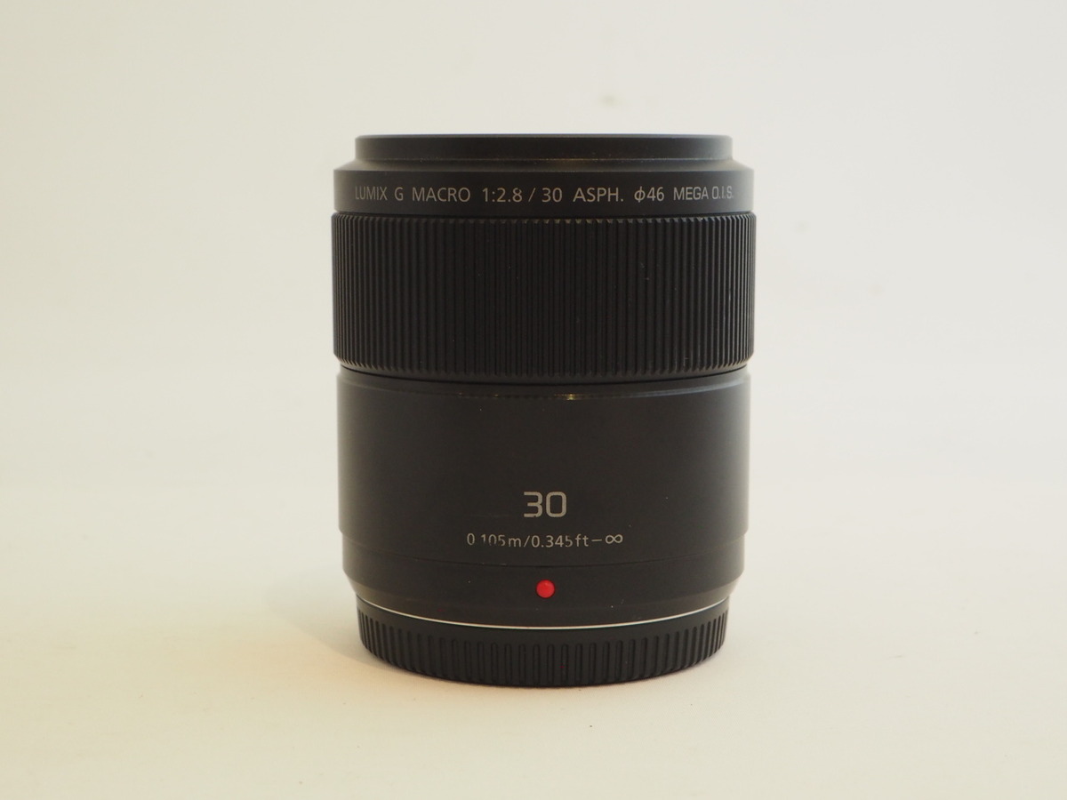 LUMIX G MACRO 30mm/F2.8 ASPH./MEGA O.I.S. H-HS030 中古価格比較 - 価格.com