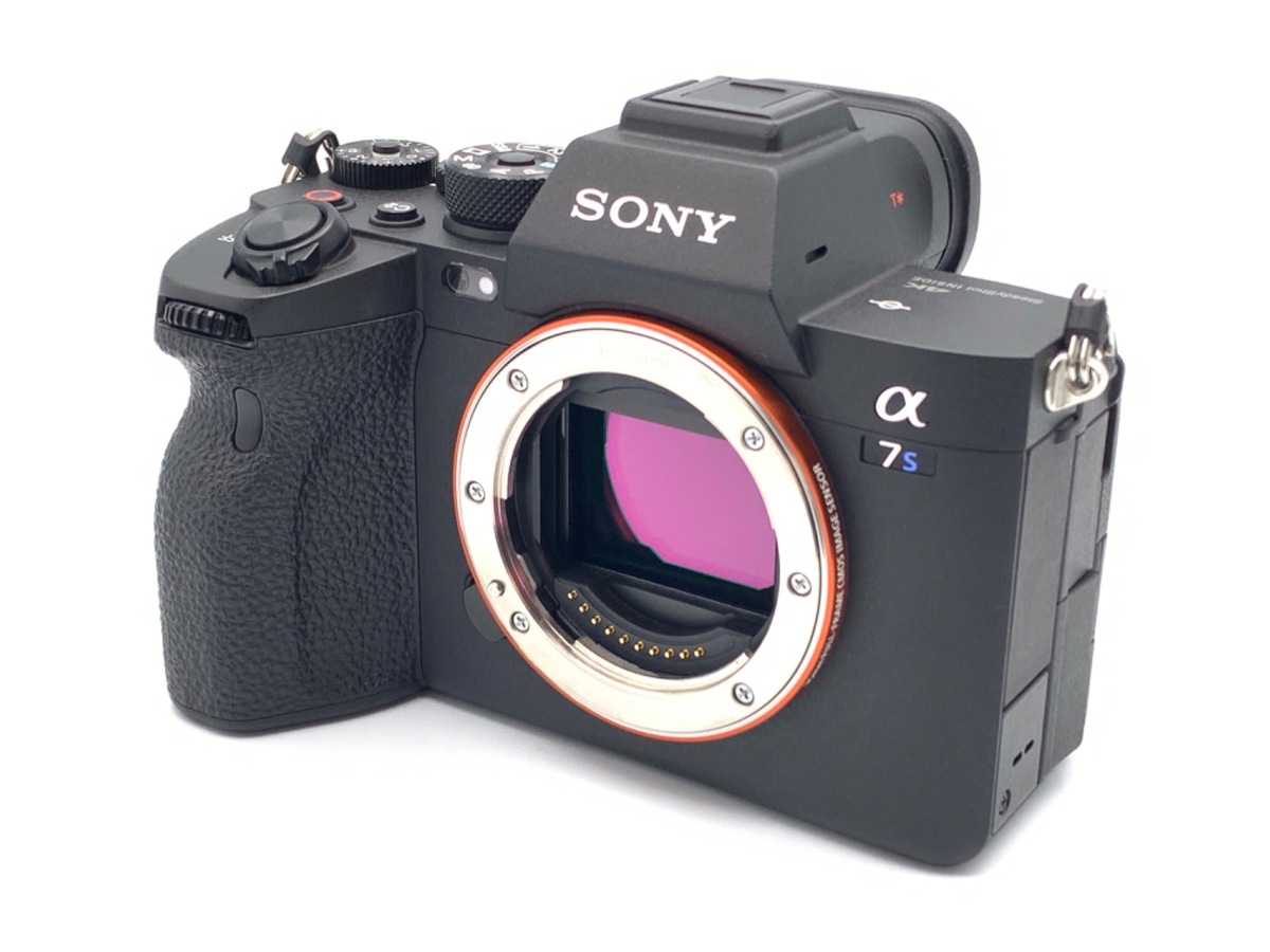 α7S III ILCE-7SM3 ボディ 中古価格比較 - 価格.com