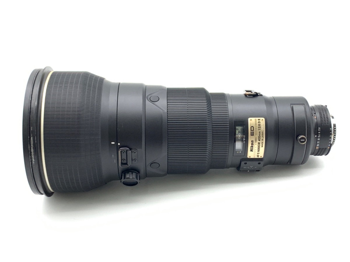 Ai AF-S Nikkor ED 400mm F2.8D II (IF) (ブラック) 中古価格比較 - 価格.com