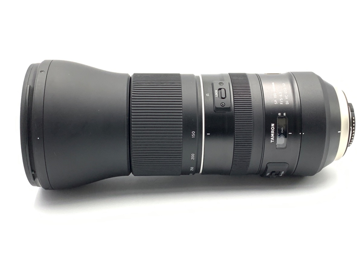 SP 150-600mm F/5-6.3 Di VC USD G2 (Model A022) [ニコン用] 中古価格比較 - 価格.com