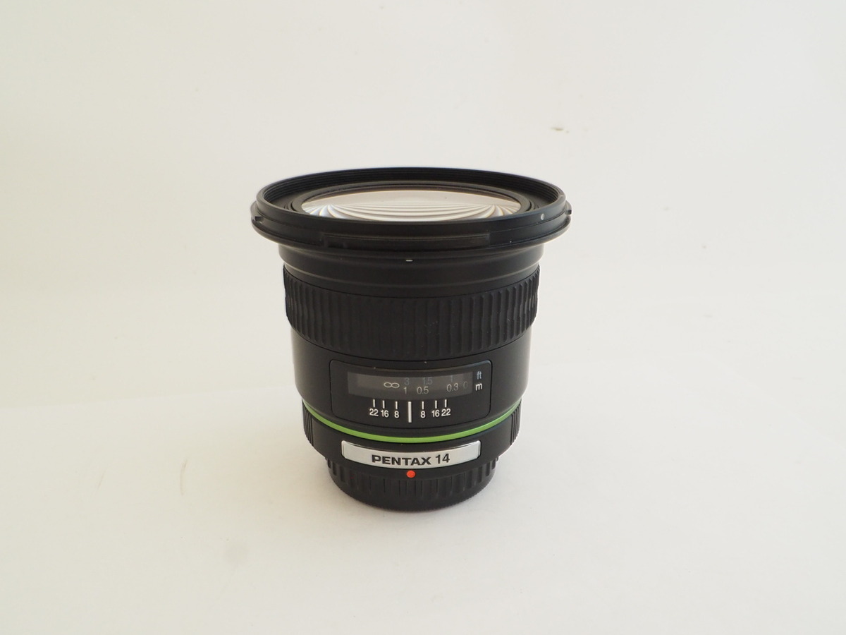 SMC PENTAX-DA 14mm F2.8 ED(IF) 中古価格比較 - 価格.com