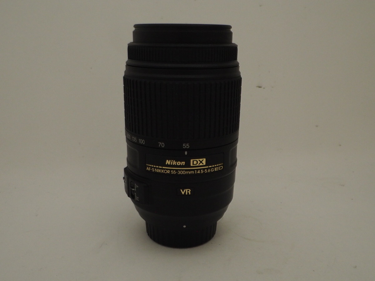 AF-S DX NIKKOR 55-300mm f/4.5-5.6G ED VR 中古価格比較 - 価格.com