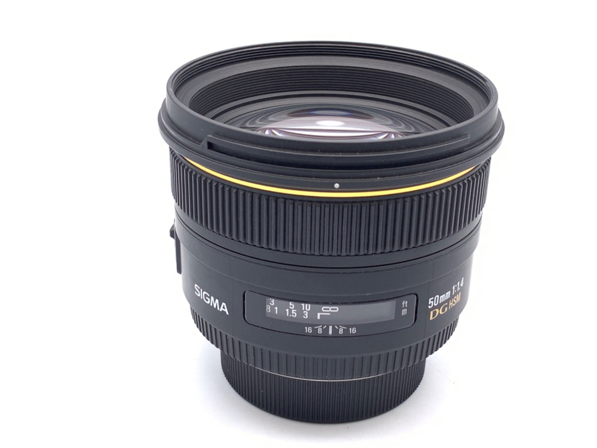 50mm F1.4 EX DG HSM (ﾆｺﾝ用) 中古価格比較 - 価格.com