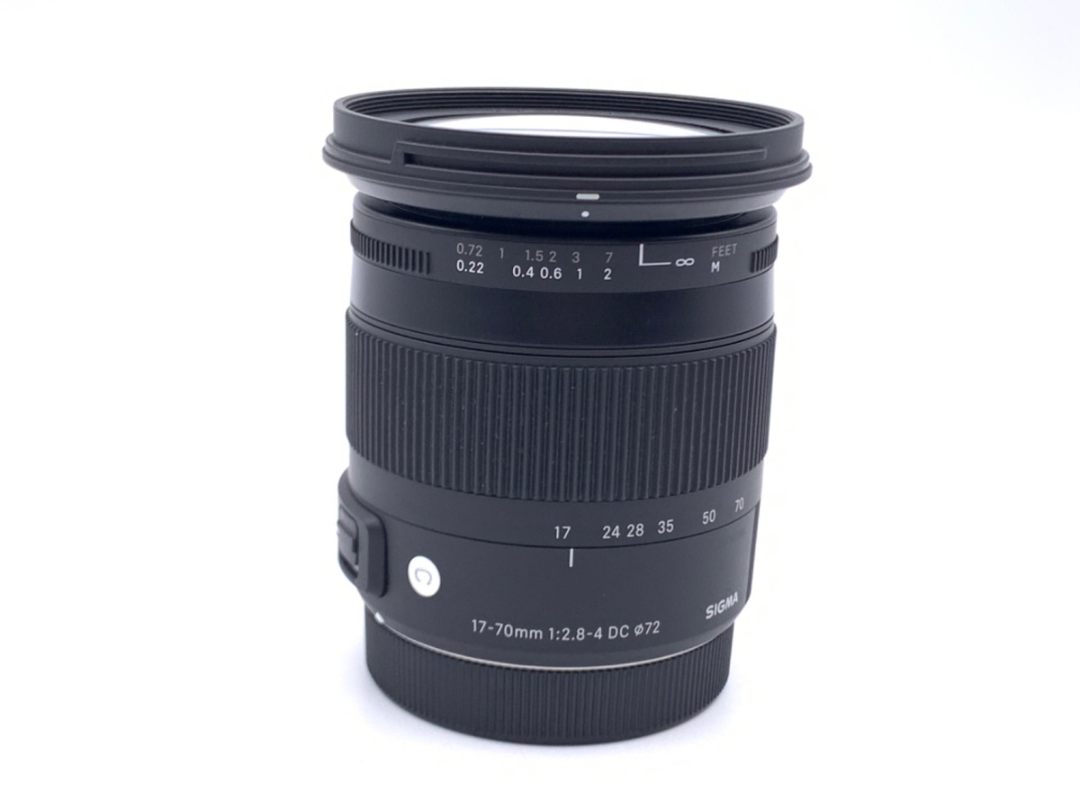 17-70mm F2.8-4 DC MACRO OS HSM [キヤノン用] 中古価格比較 - 価格.com