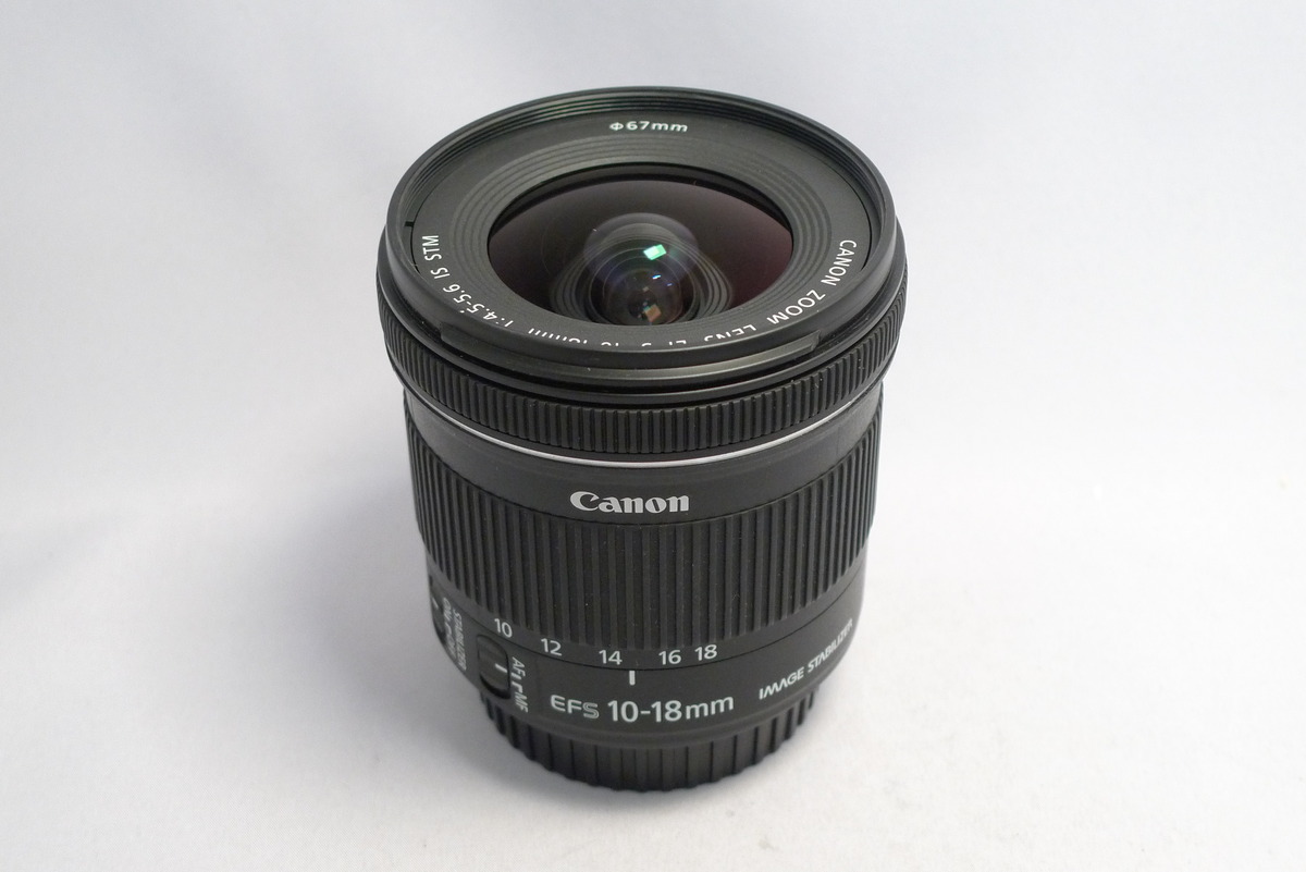 EF-S10-18mm F4.5-5.6 IS STM 中古価格比較 - 価格.com