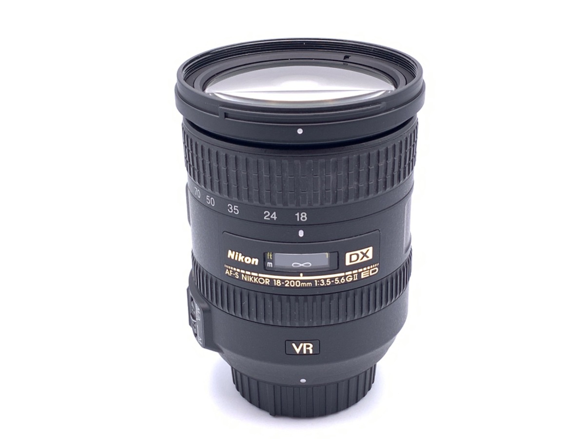 超美品 ニコン AF-S 18-200 2.5-5.6 G Ⅱ DX C213-