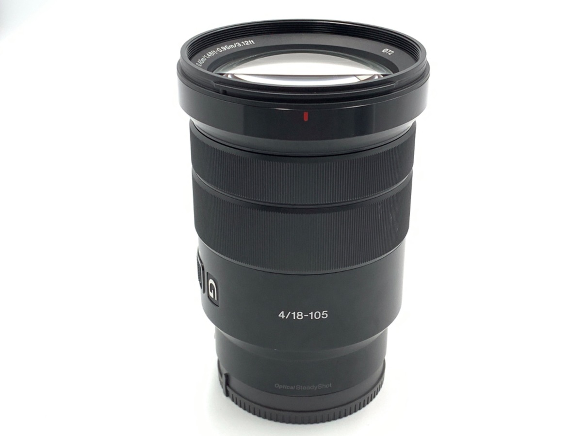 E PZ 18-105mm F4 G OSS SELP18105G 中古価格比較 - 価格.com