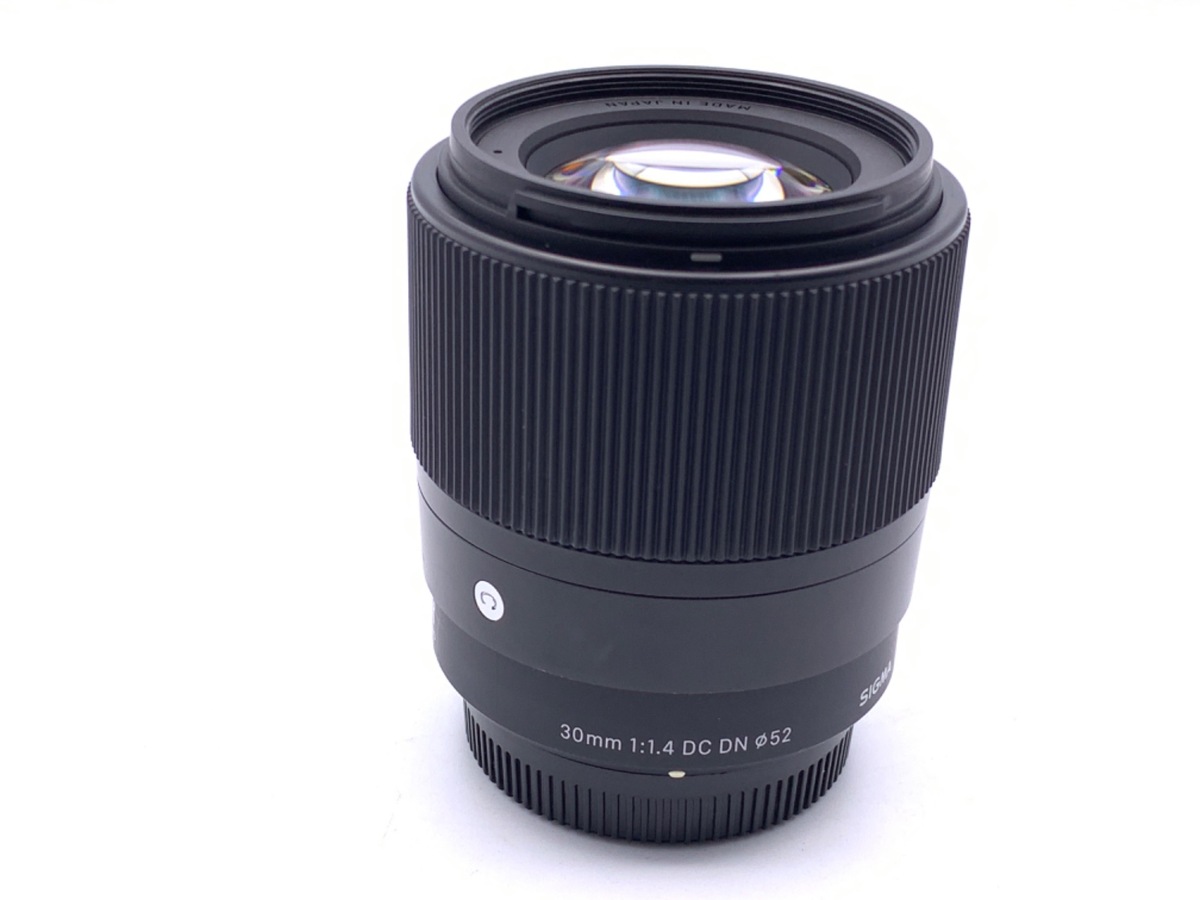 30mm F1.4 DC DN [マイクロフォーサーズ用] 中古価格比較 - 価格.com