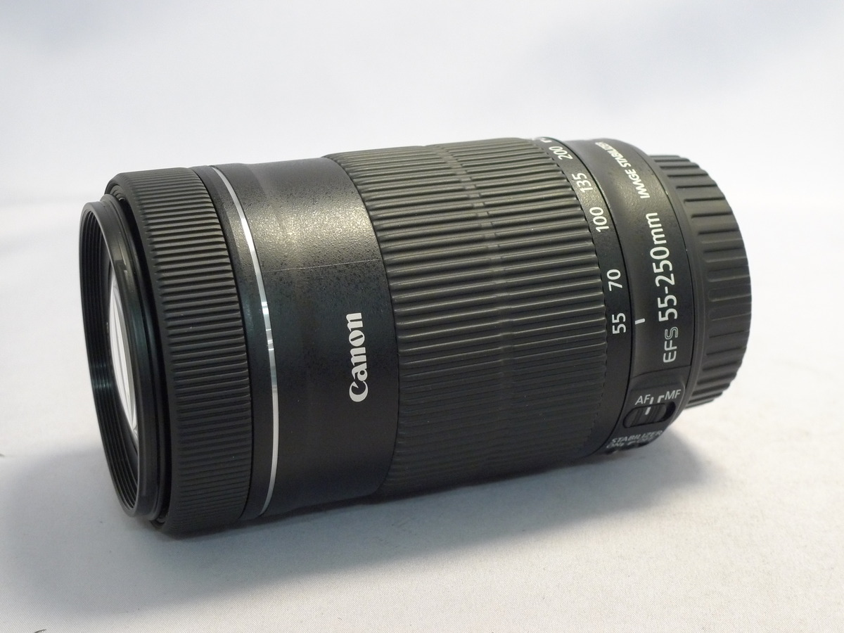 ○美品  Canon EF-S 55-250mm 1:4-5.6ISⅡ