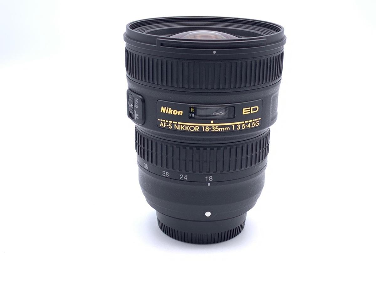 AF-S NIKKOR 18-35mm f/3.5-4.5G ED 中古価格比較 - 価格.com