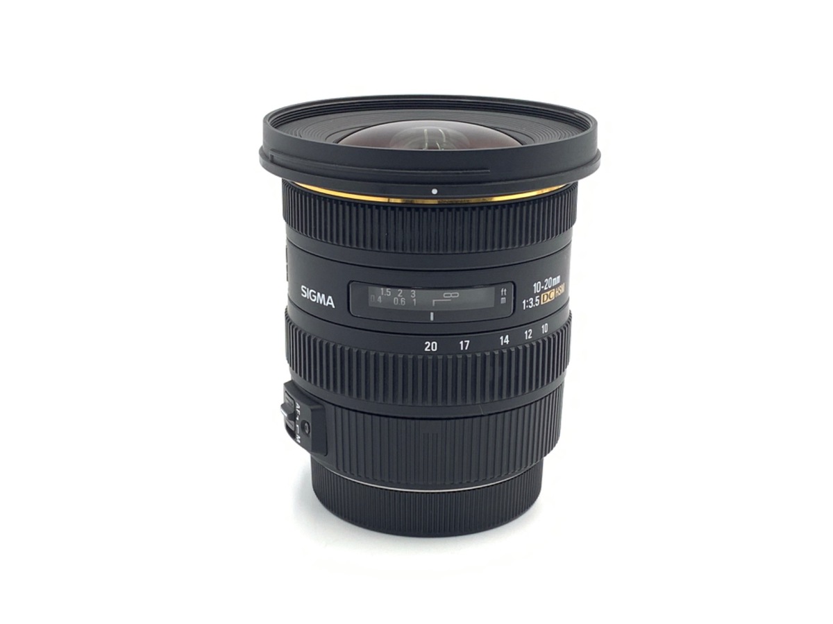 10-20mm F3.5 EX DC HSM (キヤノン用) 中古価格比較 - 価格.com