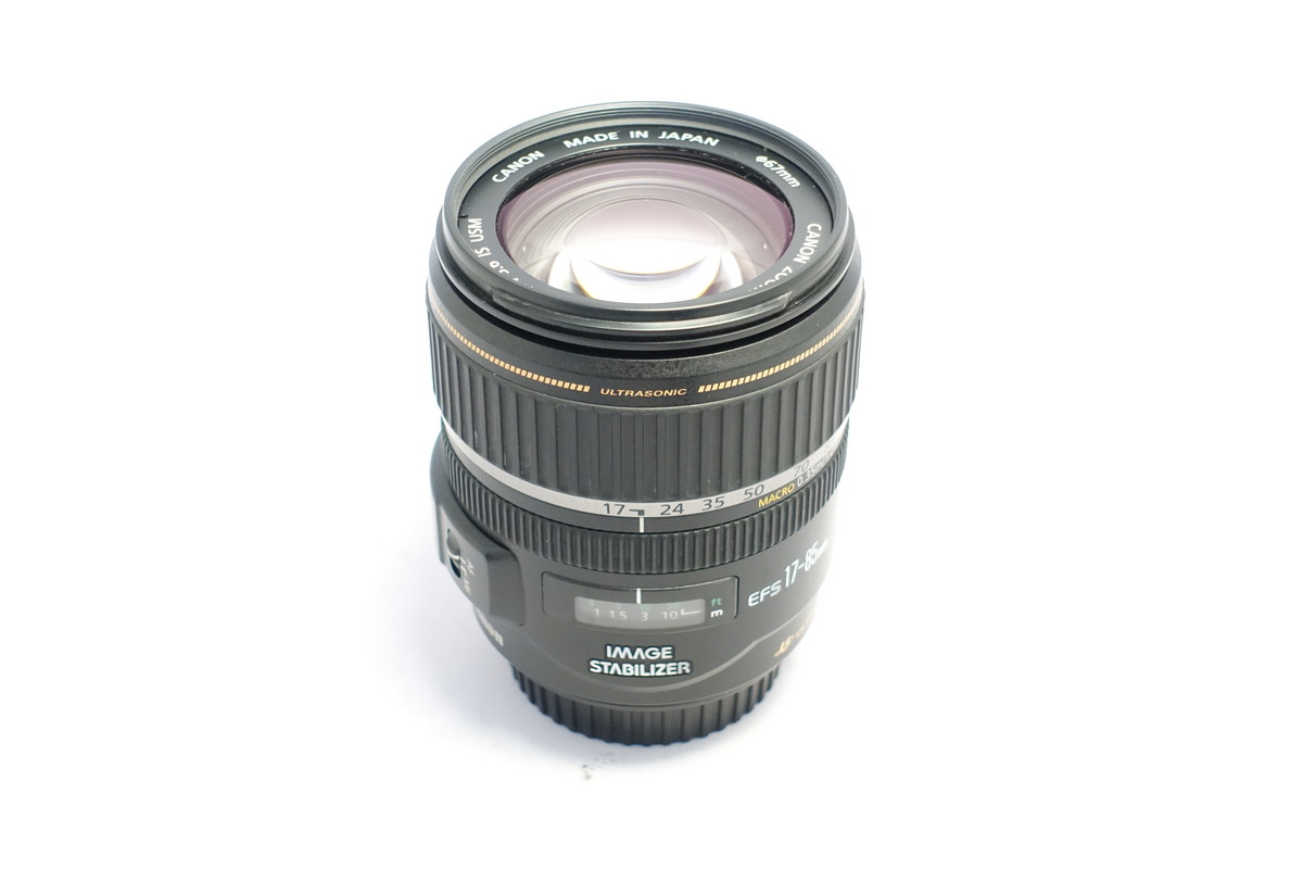 EF-S17-85mm F4-5.6 IS USM 中古価格比較 - 価格.com