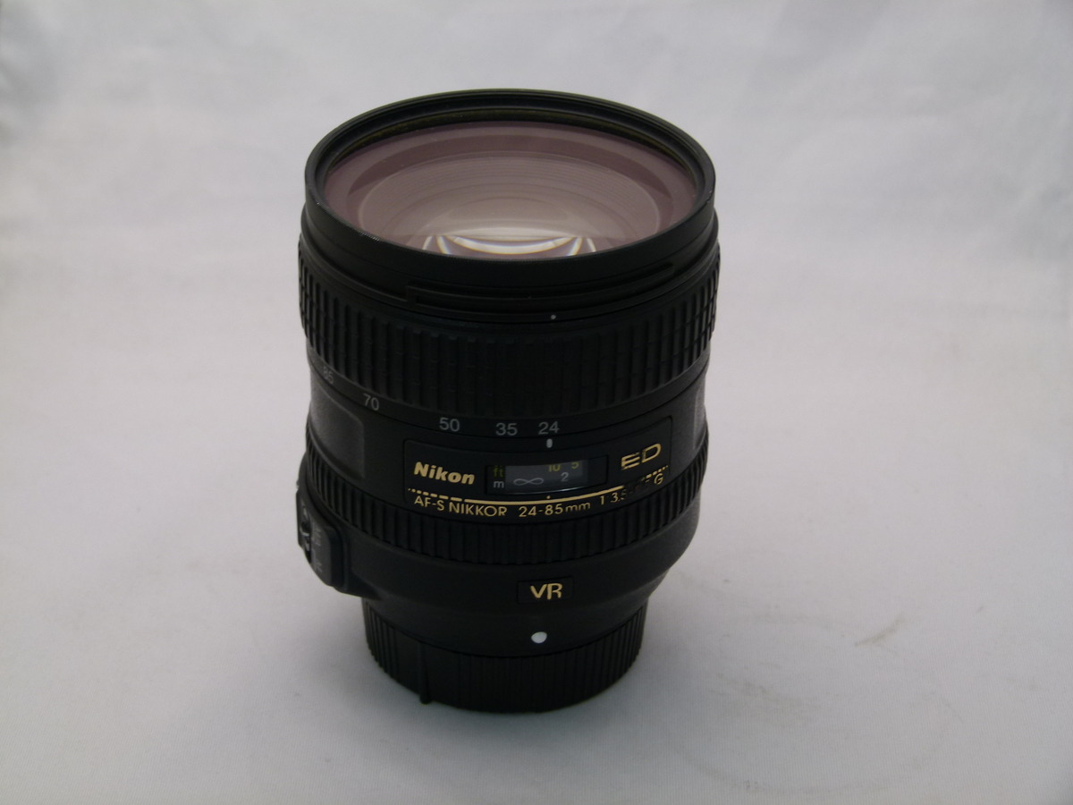 AF-S NIKKOR 24-85mm f/3.5-4.5G ED VR 中古価格比較 - 価格.com