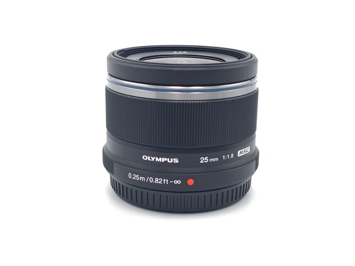 M.ZUIKO DIGITAL 25mm F1.8 [ブラック] 中古価格比較 - 価格.com