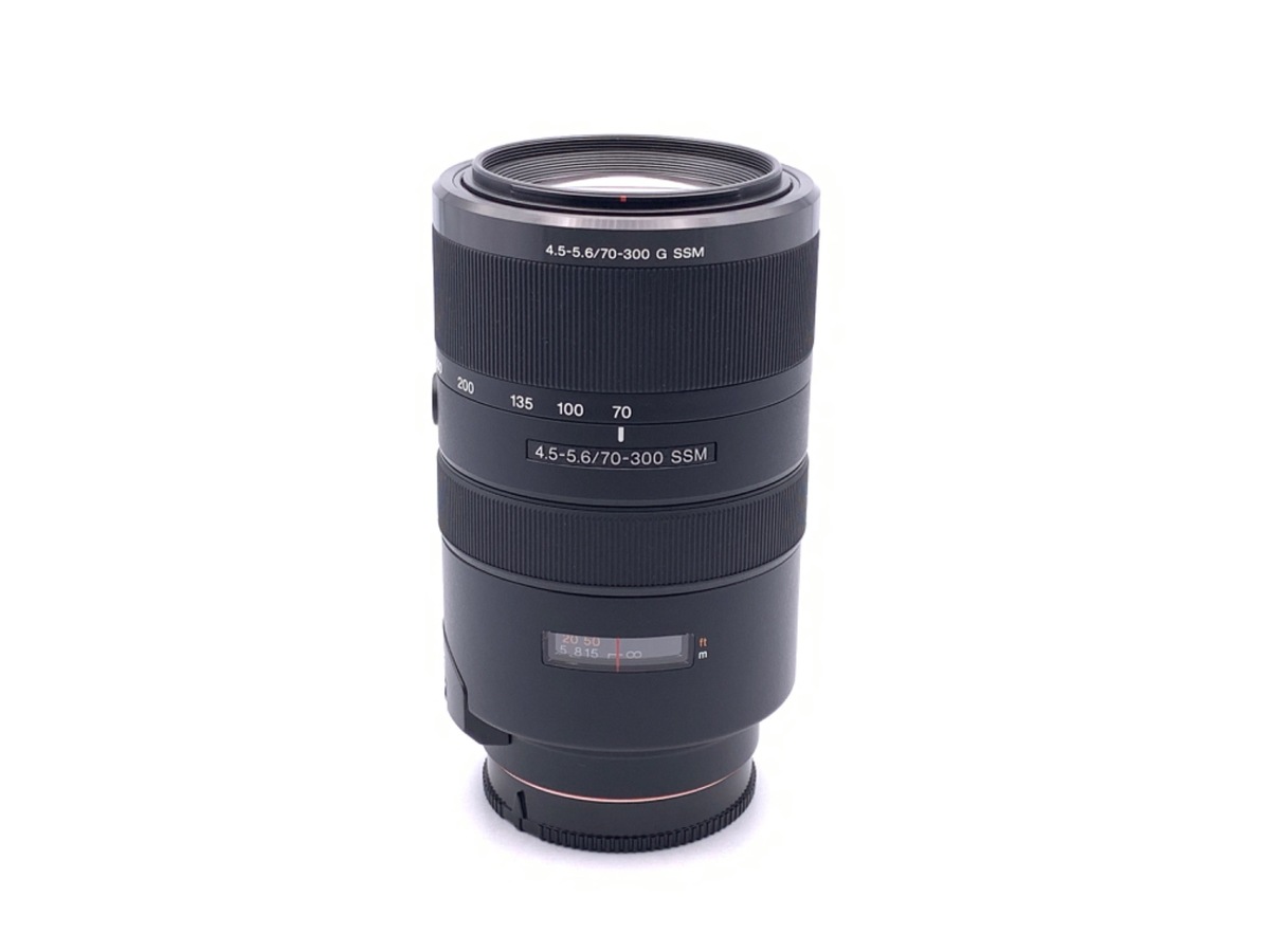 70-300mm F4.5-5.6 G SSM SAL70300G 中古価格比較 - 価格.com