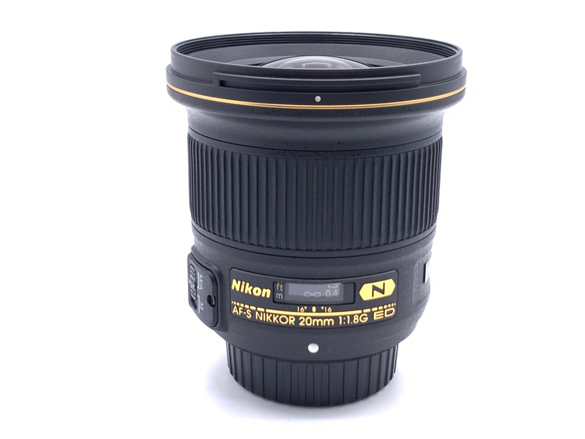 AF-S NIKKOR 20mm f/1.8G ED 中古価格比較 - 価格.com