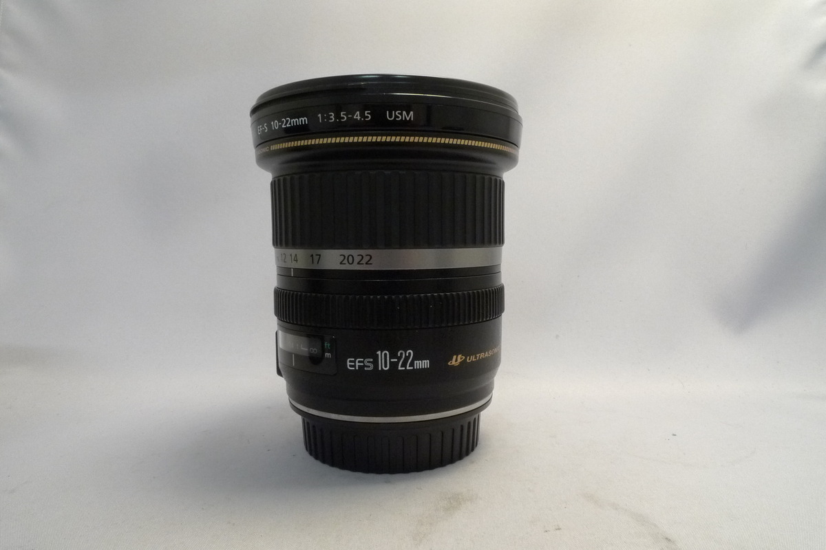 EF-S10-22mm F3.5-4.5 USM 中古価格比較 - 価格.com