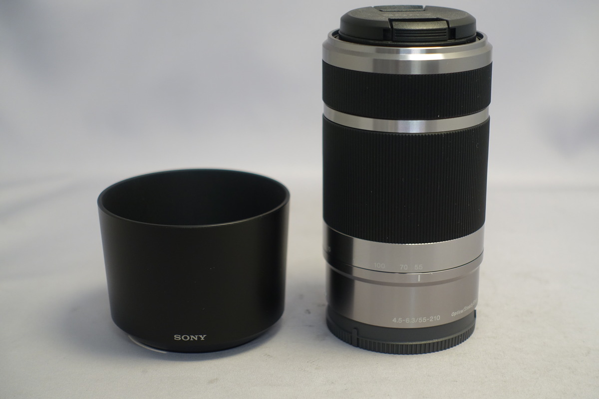 E 55-210mm F4.5-6.3 OSS SEL55210 中古価格比較 - 価格.com