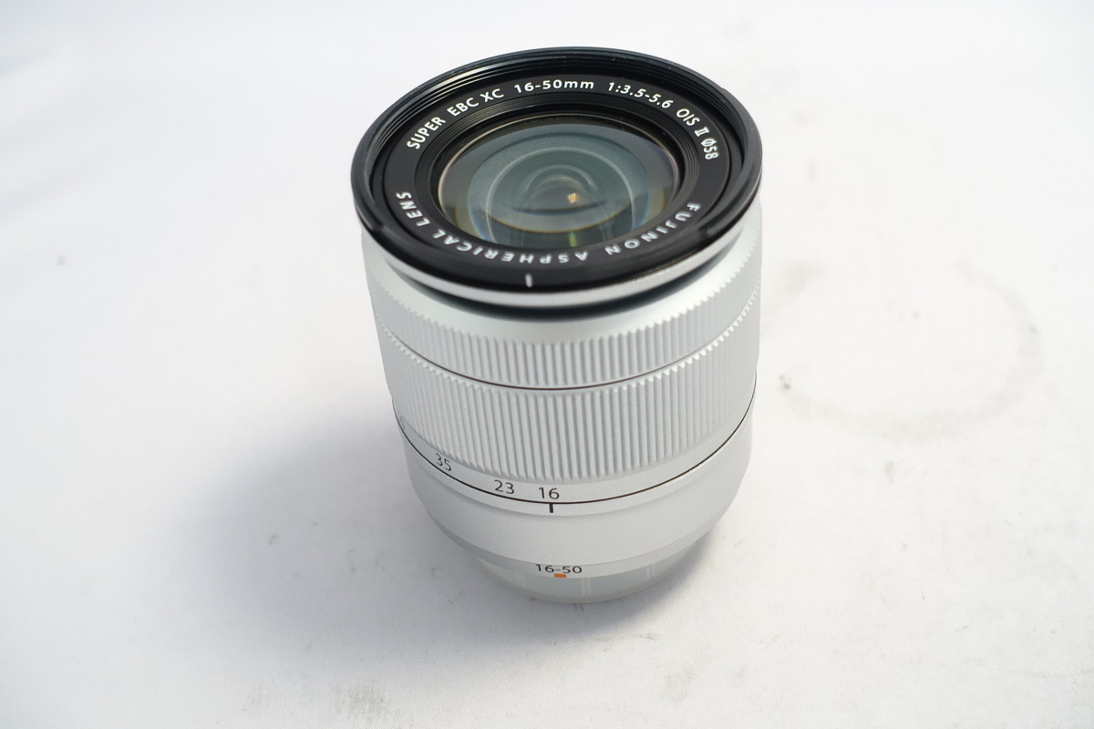 フジノンレンズ XC16-50mmF3.5-5.6 OIS II [シルバー] 中古価格比較 ...