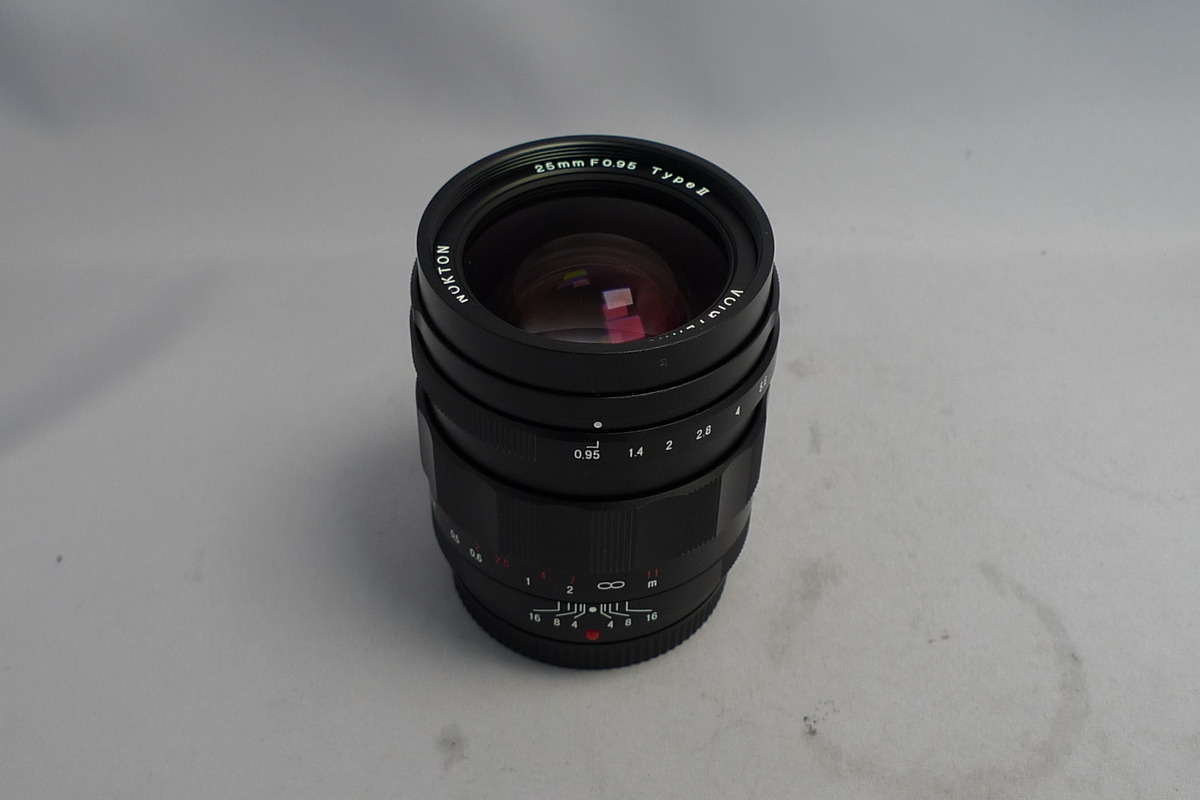 フォクトレンダー NOKTON 25mm F0.95 Type II 中古価格比較 - 価格.com