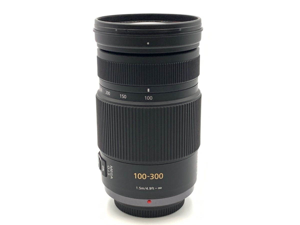 LUMIX G VARIO 100-300mm/F4.0-5.6/MEGA O.I.S. H-FS100300 中古価格 ...