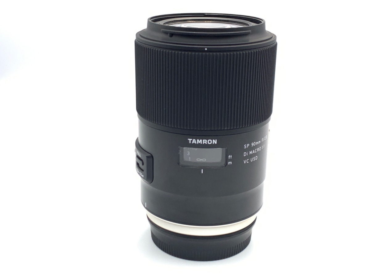 SP 90mm F/2.8 Di MACRO 1：1 VC USD (Model F017) [キヤノン用] 中古 ...